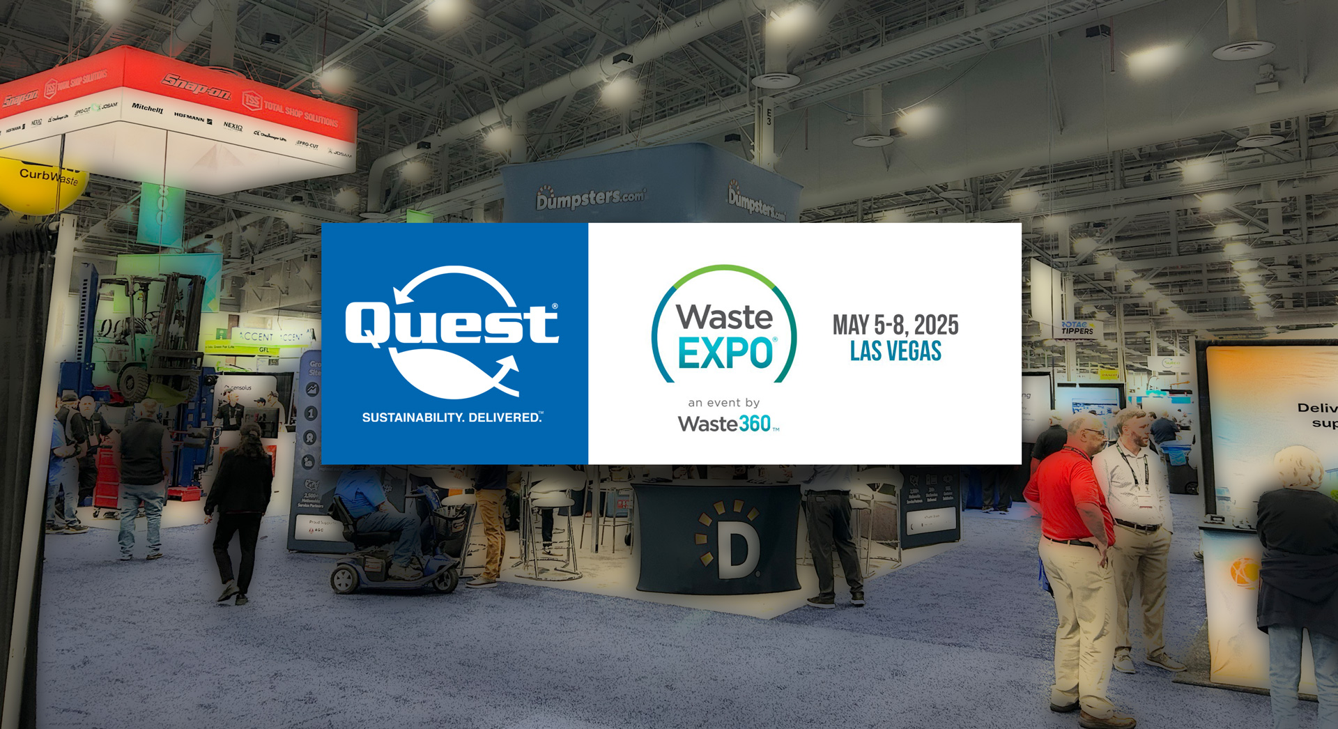 Quest at Waste 360 Event 2025