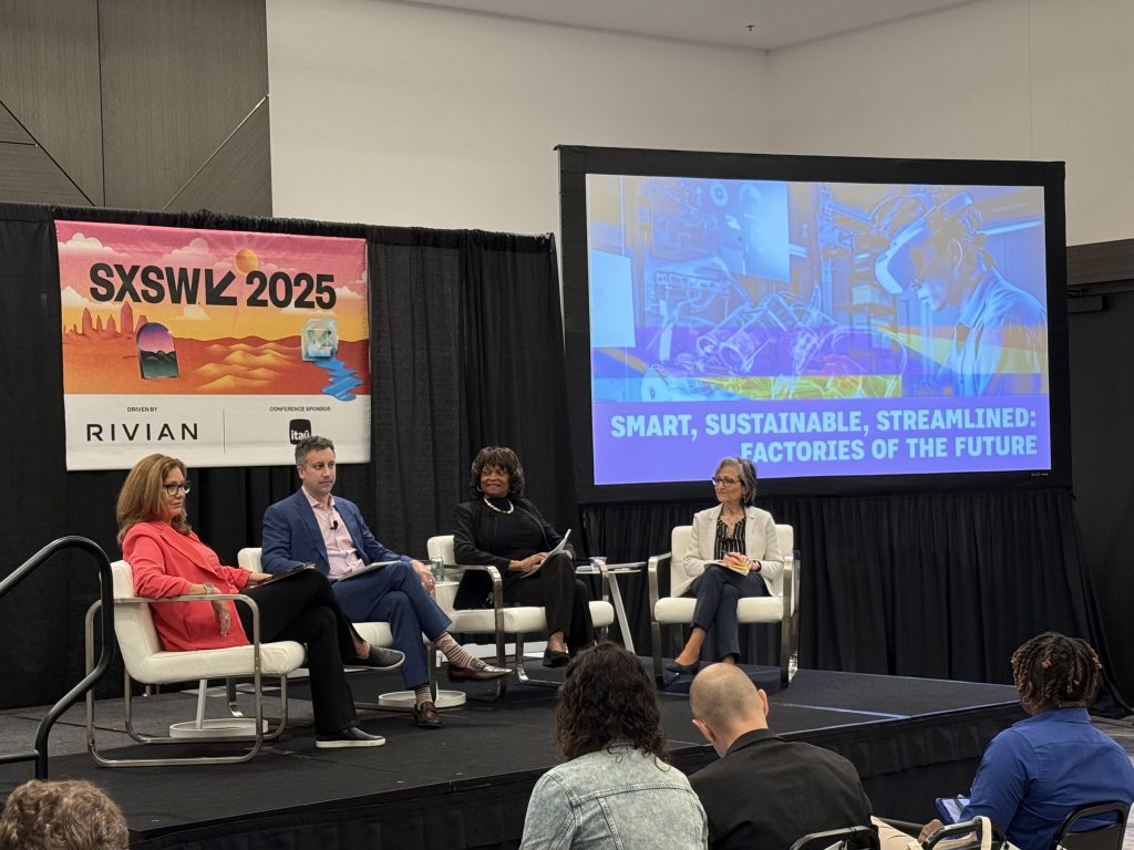 Quest at SXSW, Smart Factory Future