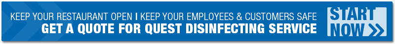 GET A QUOTE FOR QUEST DISINFECTING SERVICES