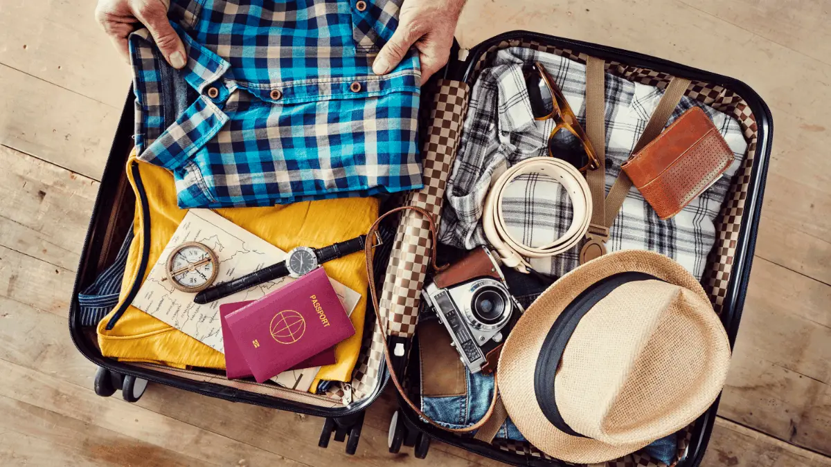 What is the Minimalist Travel Wardrobe Mens? – Zero Waste Quest