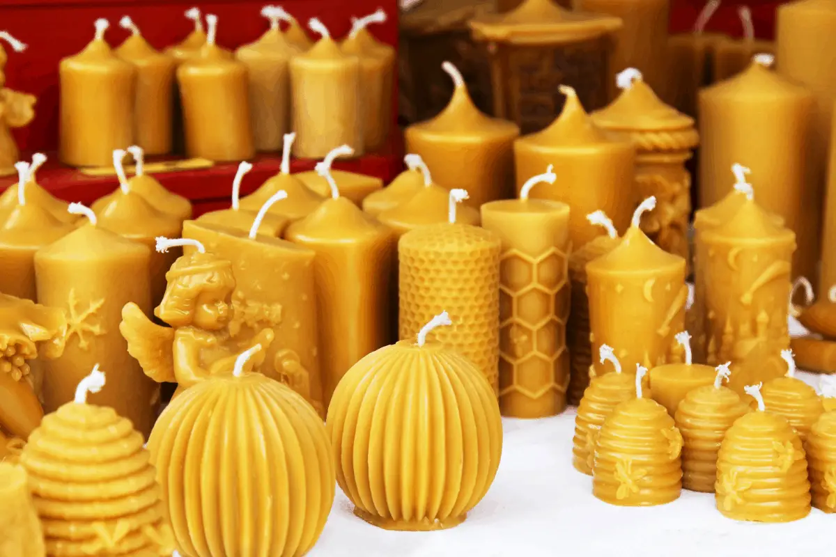 Best Wicks for Beeswax Candles Zero Waste Quest