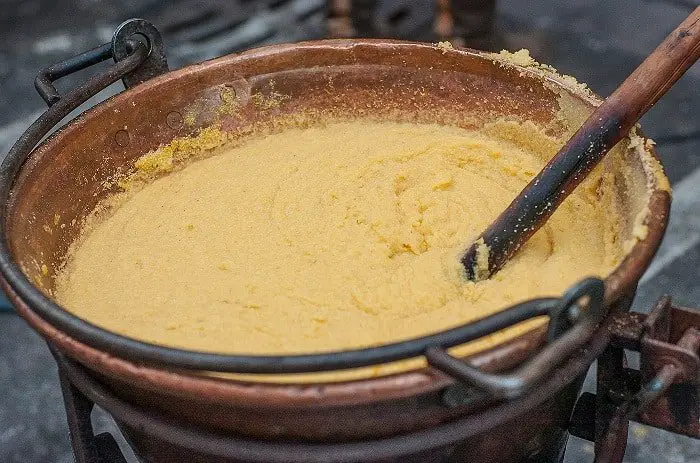 consegues congelar a Polenta?