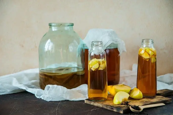 How to Make a Scoby With Vinegar