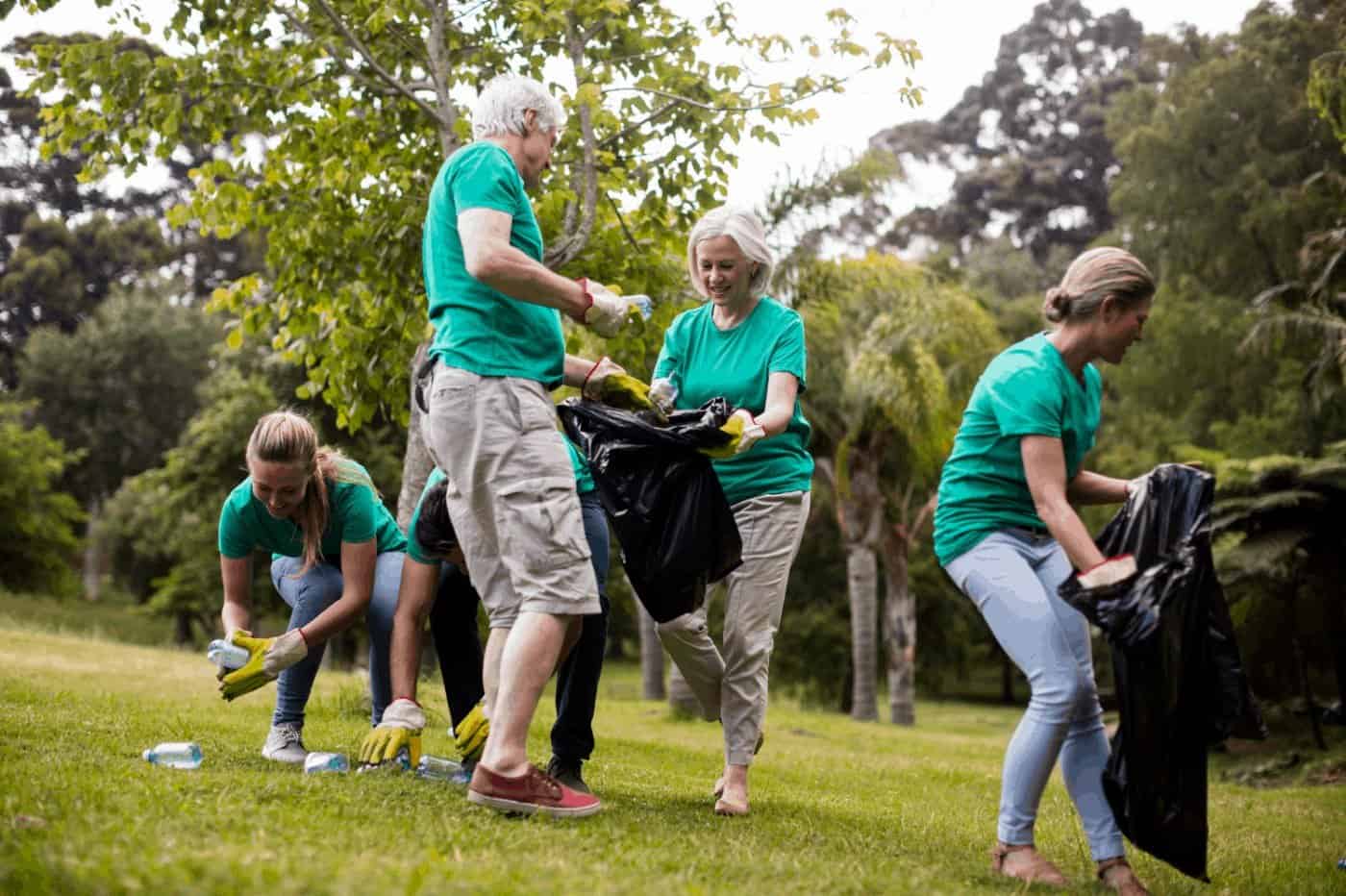 Picking Up Litter Keeping Your Environment Clean