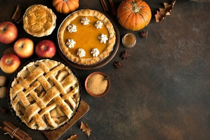 Apple pie vs pumpkin pie