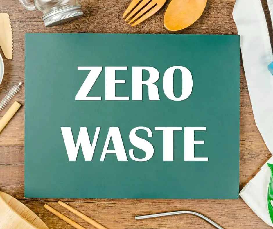 What Is A Zero Waste Event?